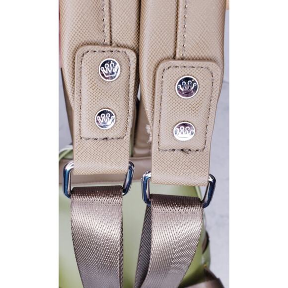 NWT 2024 LOUNGEFLY X PEANUTS Beagle Scouts Backpack Snoopy Woodstock Green Brown - Picture 14 of 16